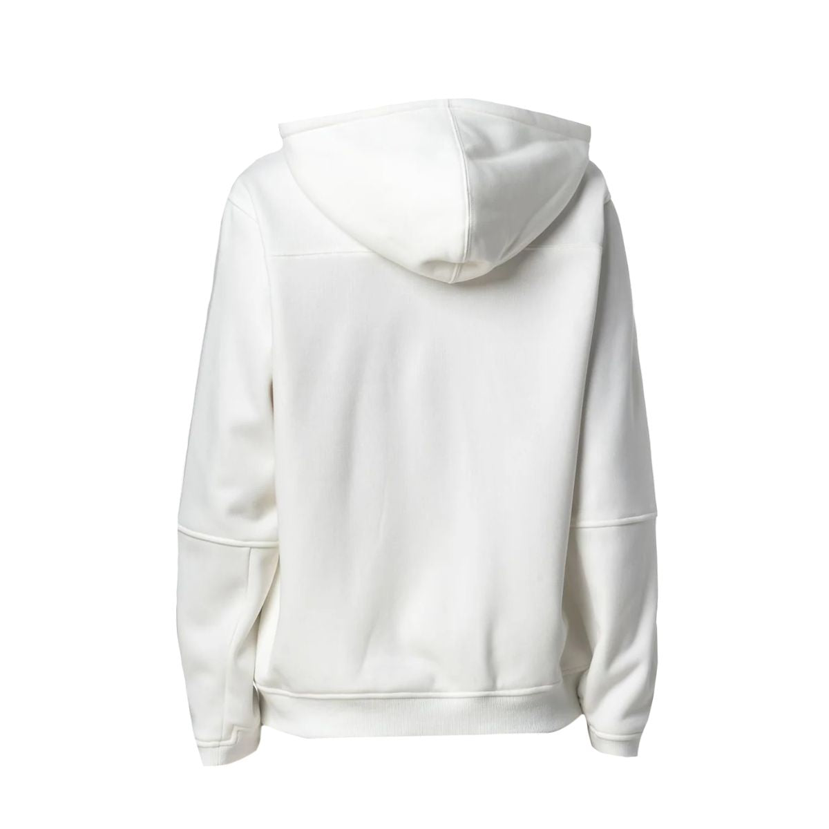 K-Way Felpa Prosper Brushed Pc Colore Bianco