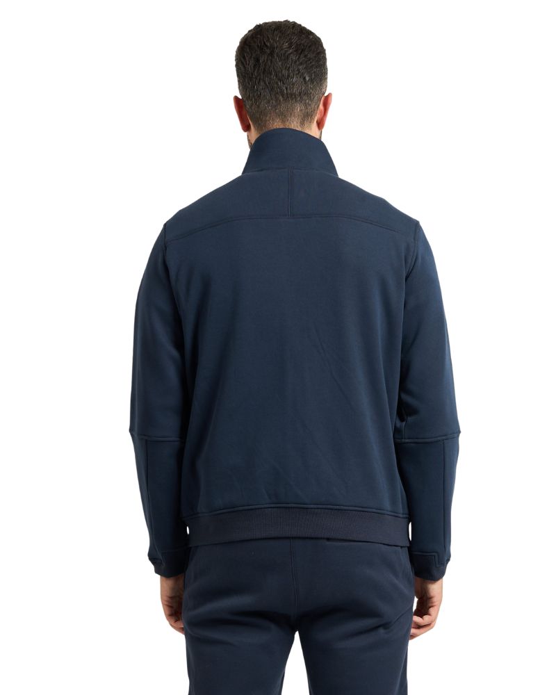 K-Way Felpa Pepin Brushed Pc Colore Blu