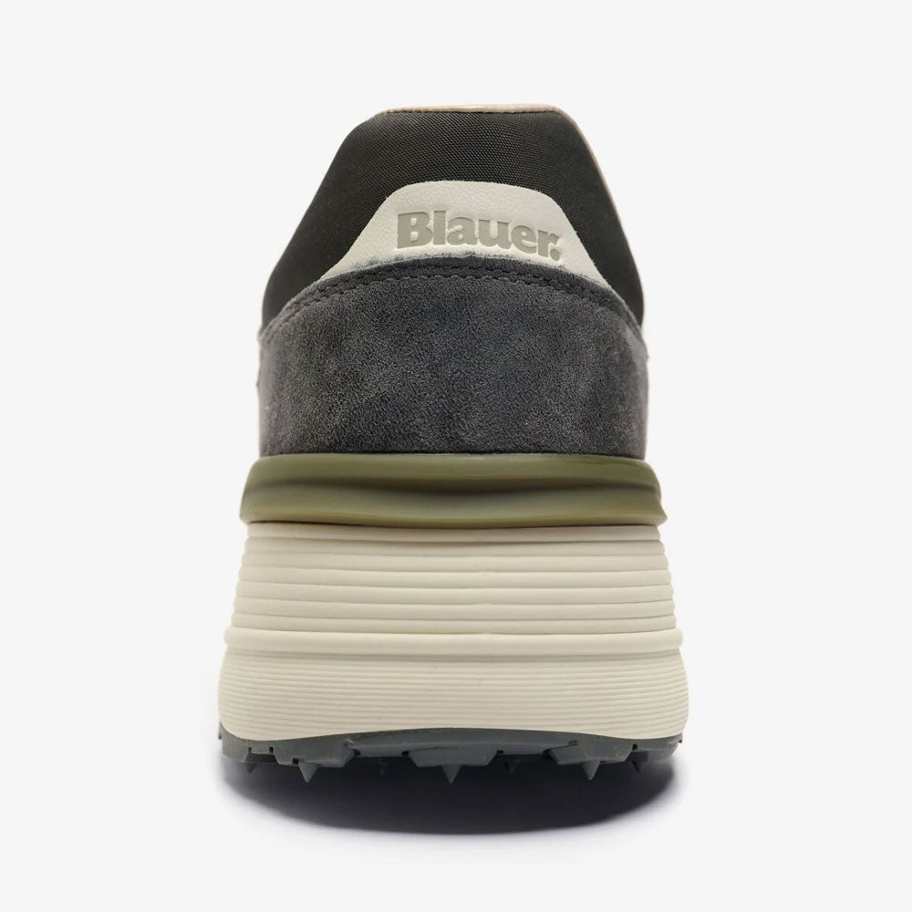 Blauer Sneakers Lander02 Colore Grigio
