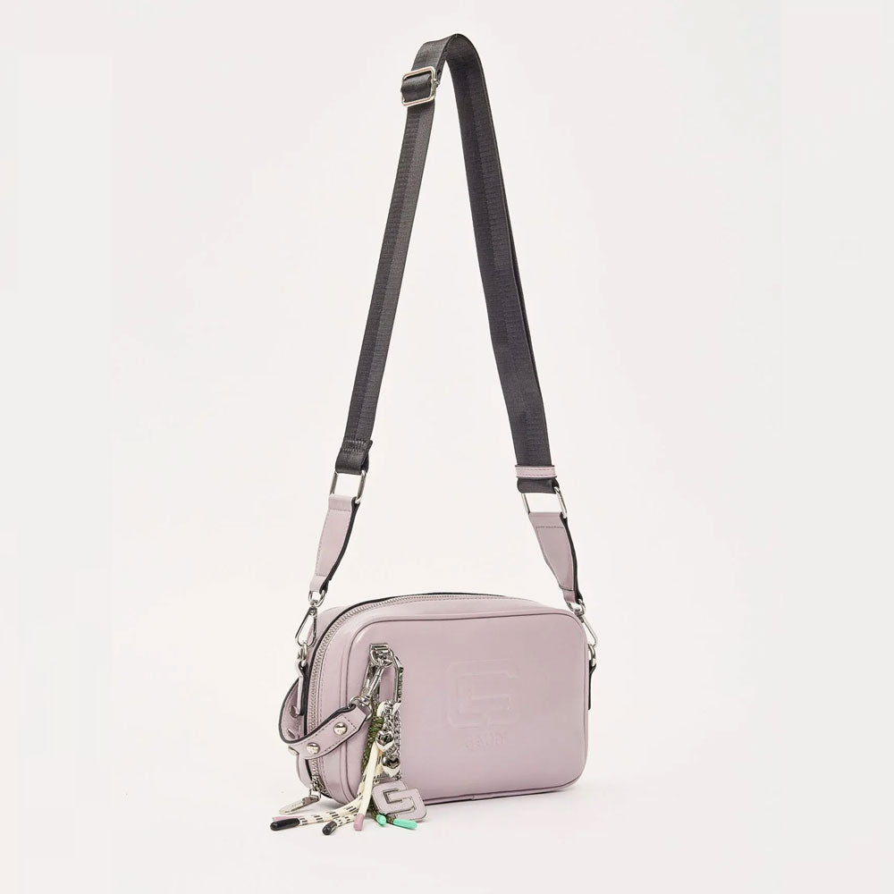 Gaudì Borsa Crossbody con Charms Colore Lilla