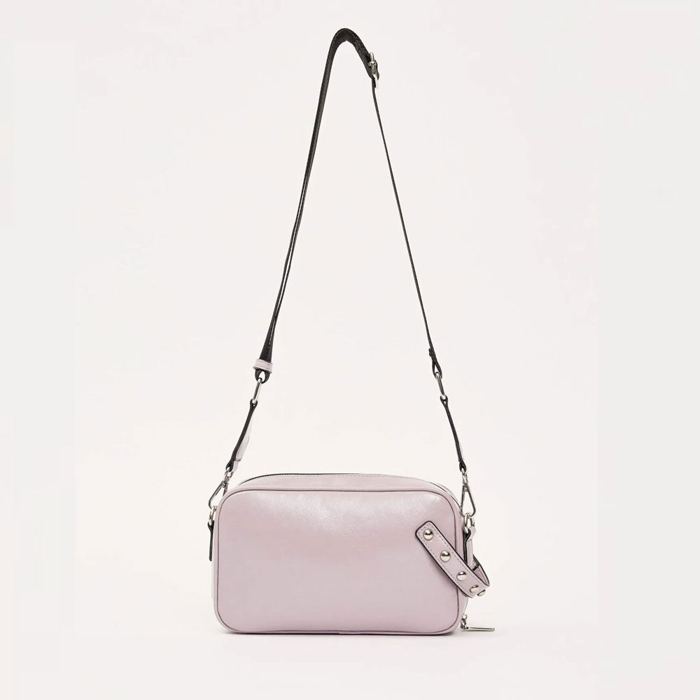 Gaudì Borsa Crossbody con Charms Colore Lilla