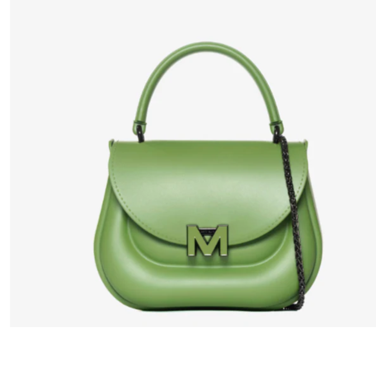 Marc Ellis Borsa Flat Jelly Verde