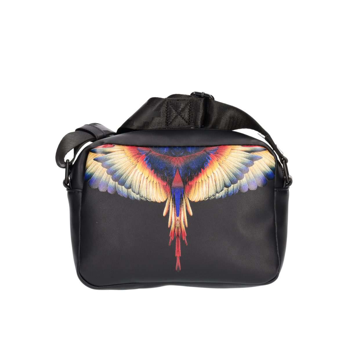 County of Milan Tracolla Marcelo Burlon Colore Giallo