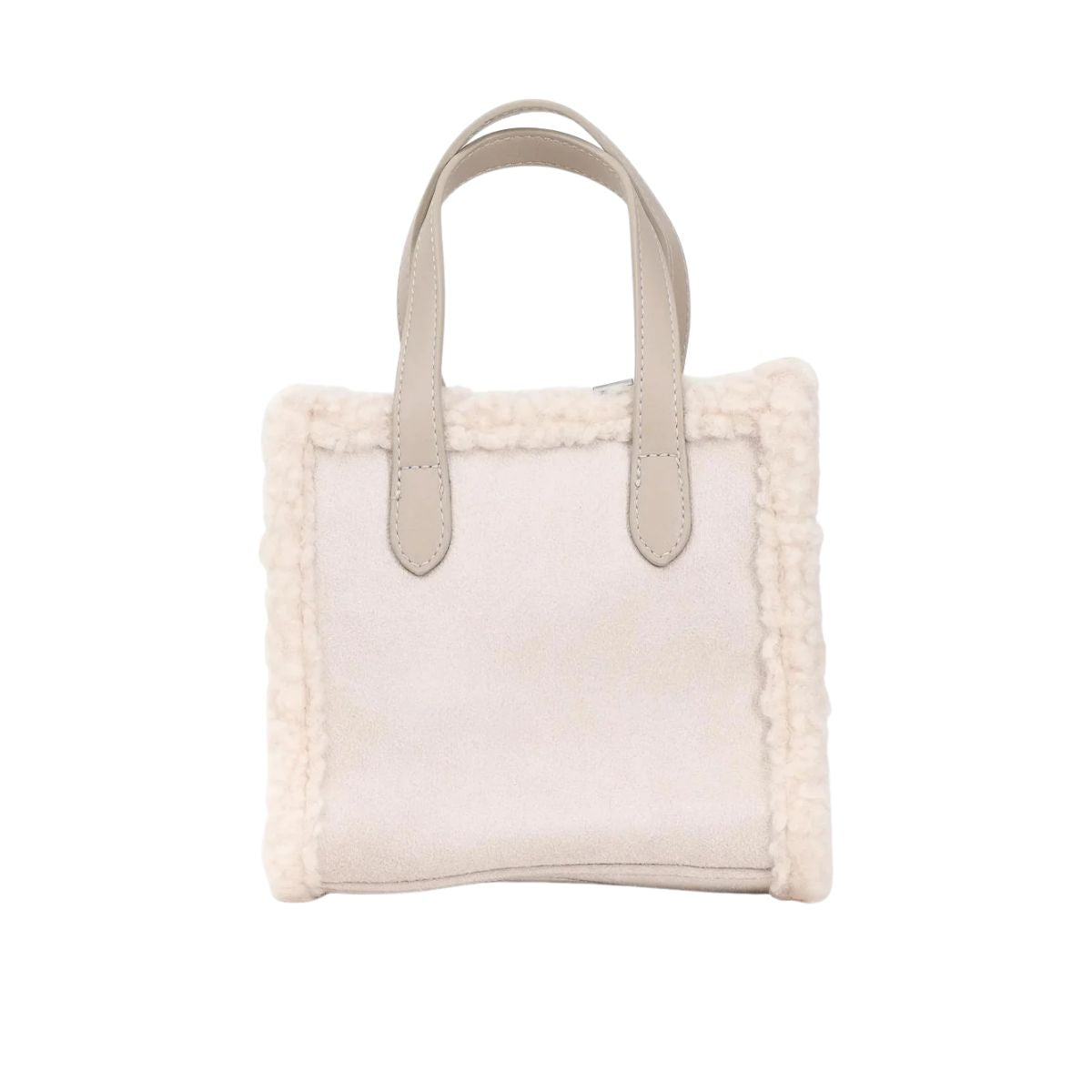 Marc Ellis Borsa Buby Suede S Colore Taupe