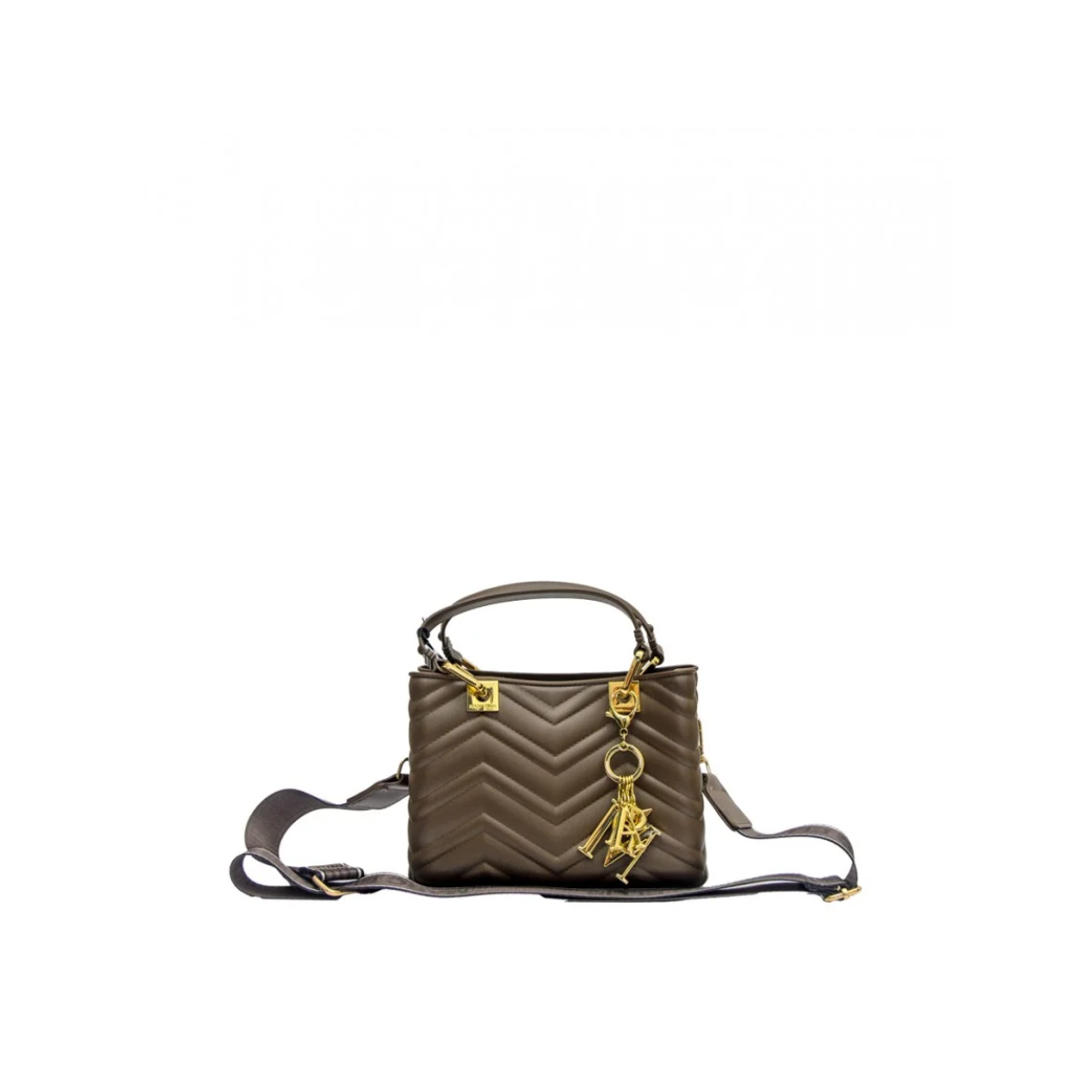 Marc Ellis Borsa Flat Krissy M Wave Marrone