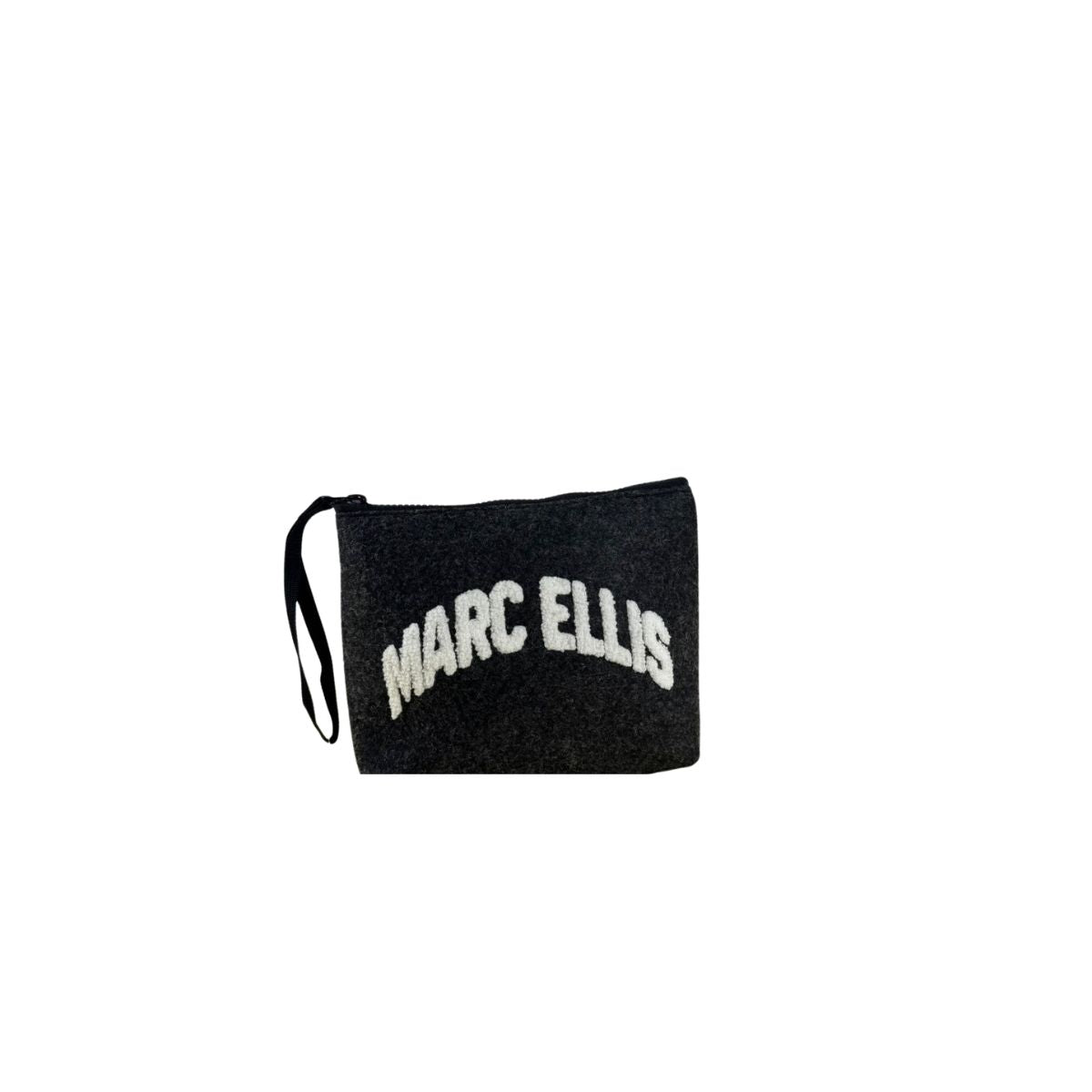 Marc Ellis Pochette Buby Cloth Clutch Colore Nero