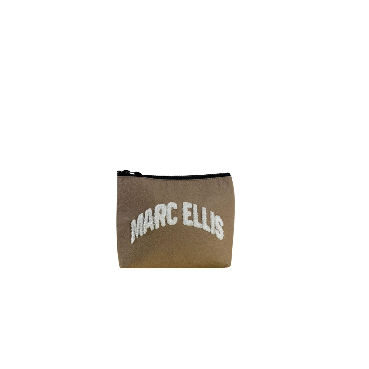 Marc Ellis Pochette Buby Cloth Clutch Colore Beige