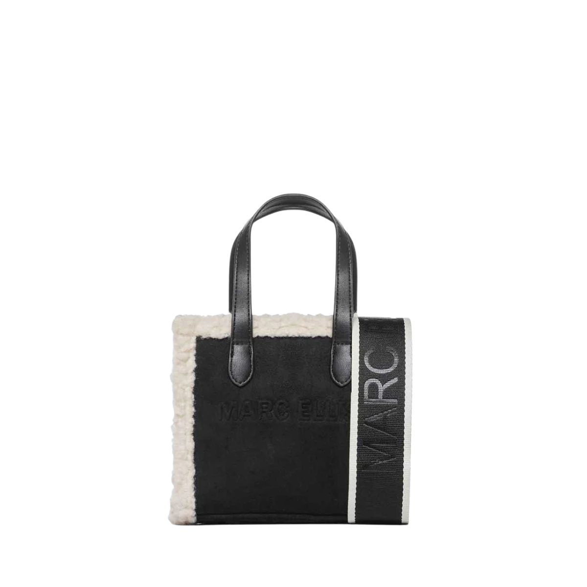 Marc Ellis Borsa Buby Suede S Colore Nero