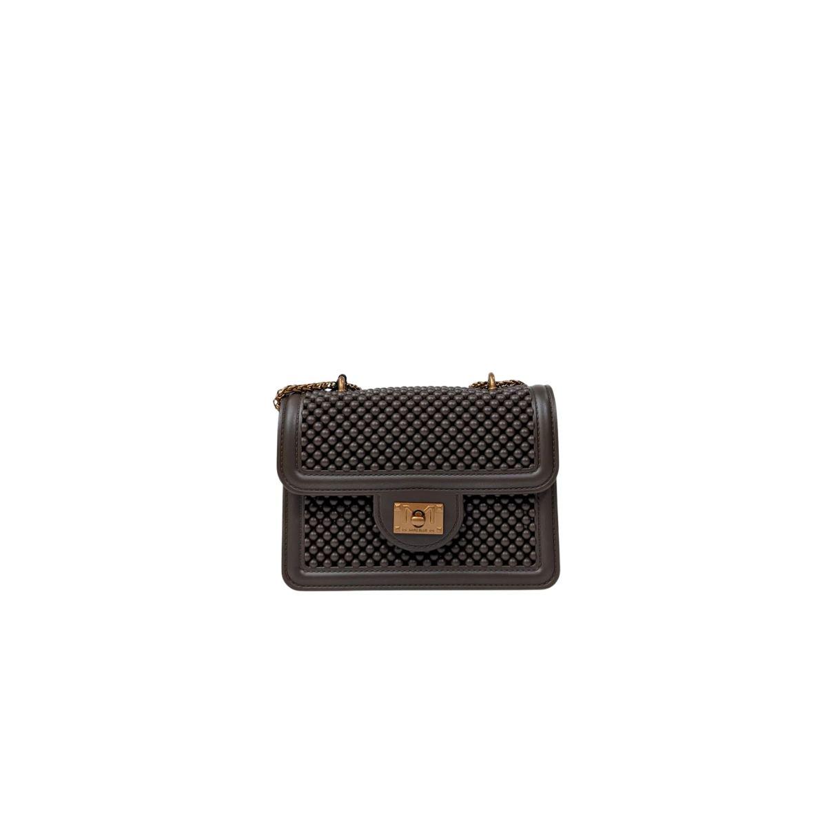 Marc Ellis Borsa Flat Ball Click Marrone