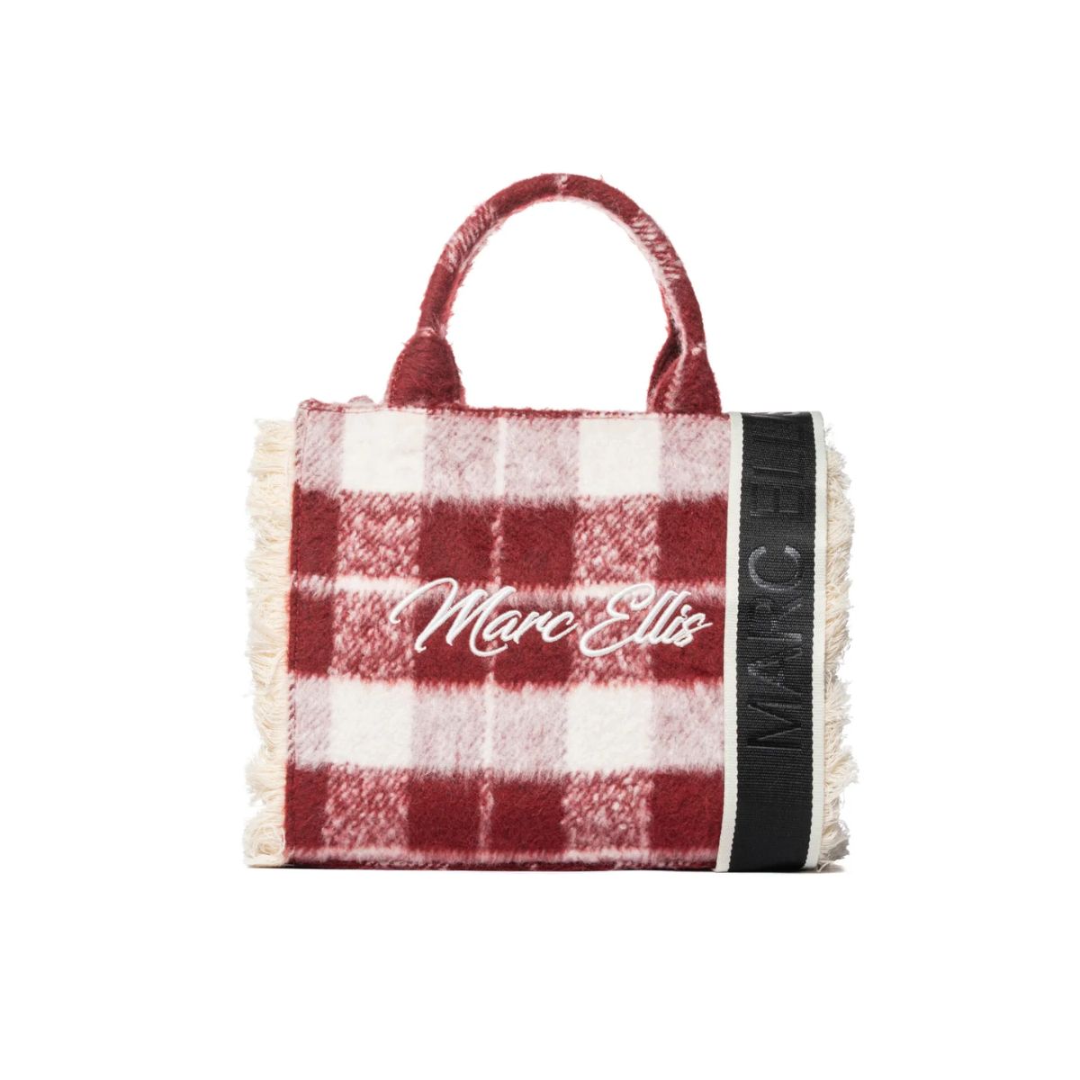 Marc Ellis Borsa Buby Check M Colore Rubino