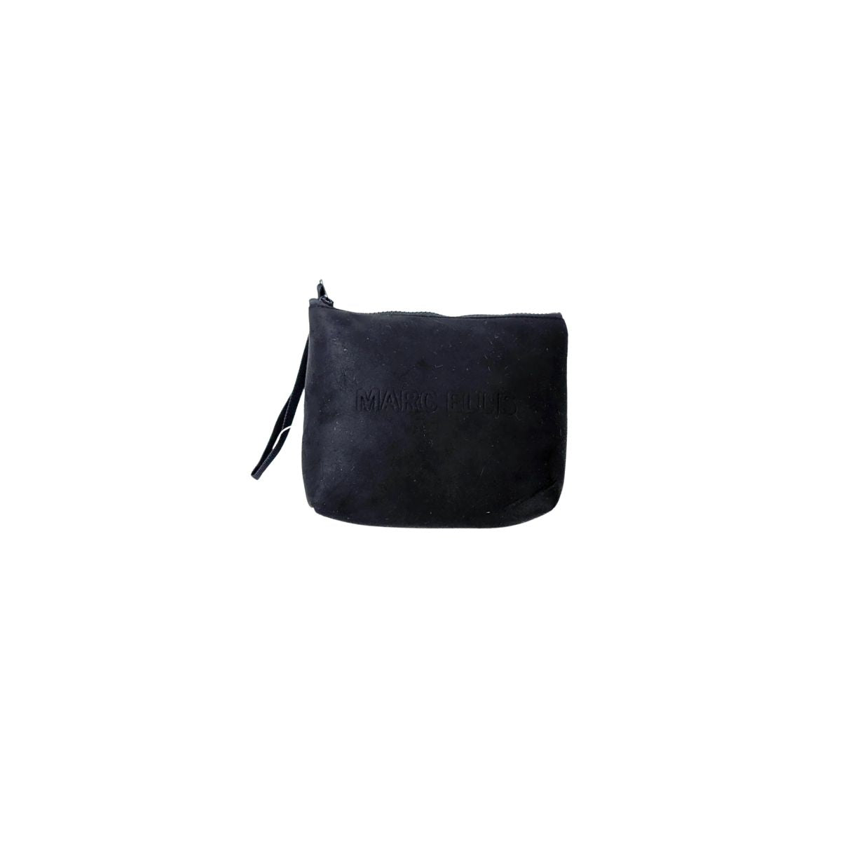 Marc Ellis Pochette Buby Suede Clutch Colore Nero