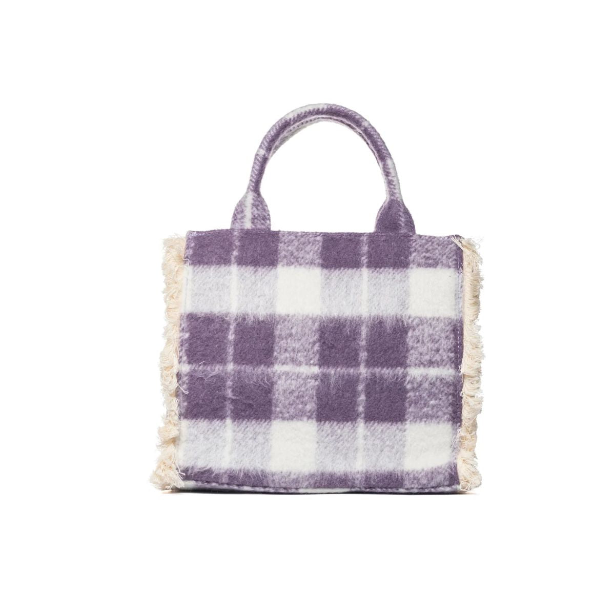 Marc Ellis Borsa Buby Check M Colore Viola
