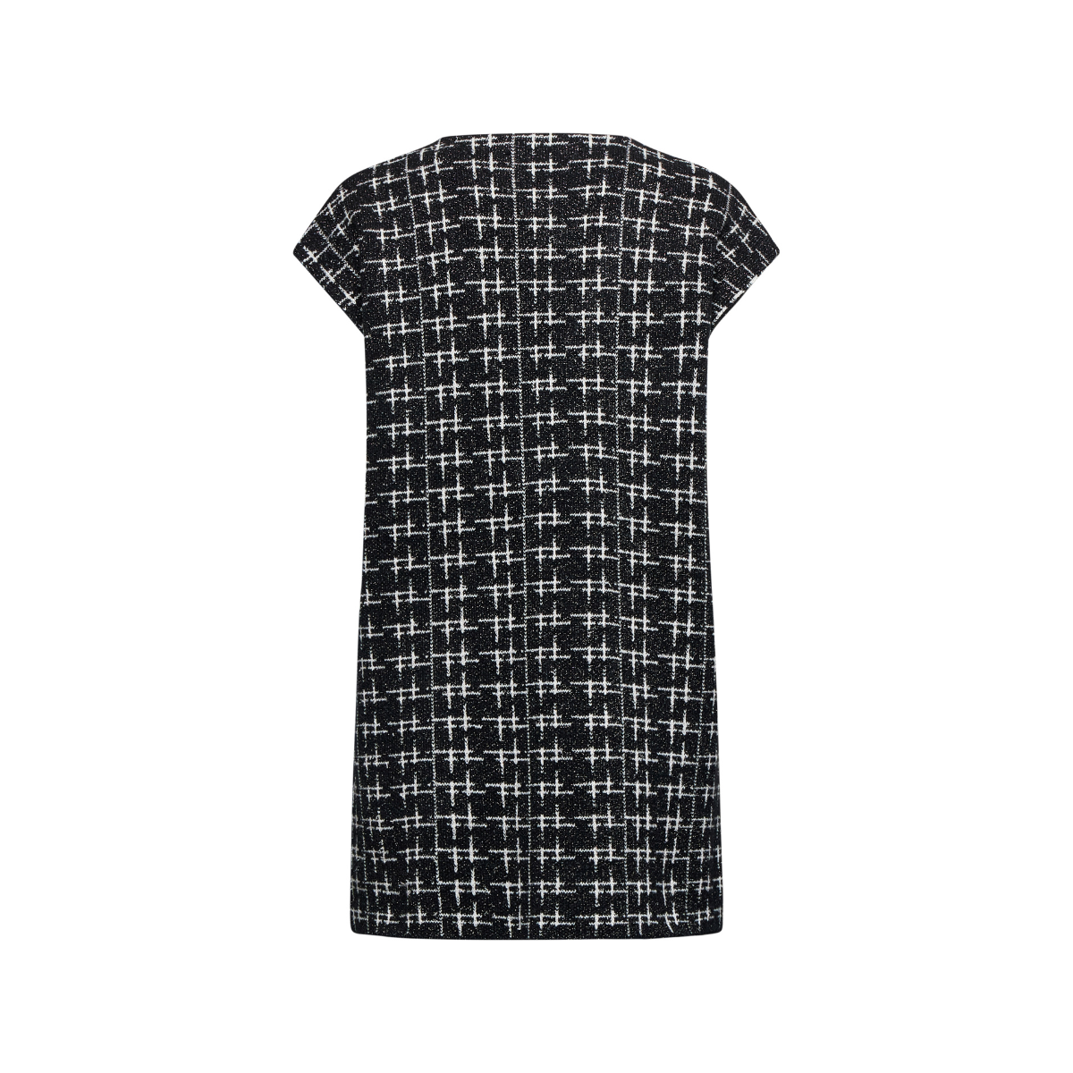 Silvian Heach Gilet Colore Nero\Bianco