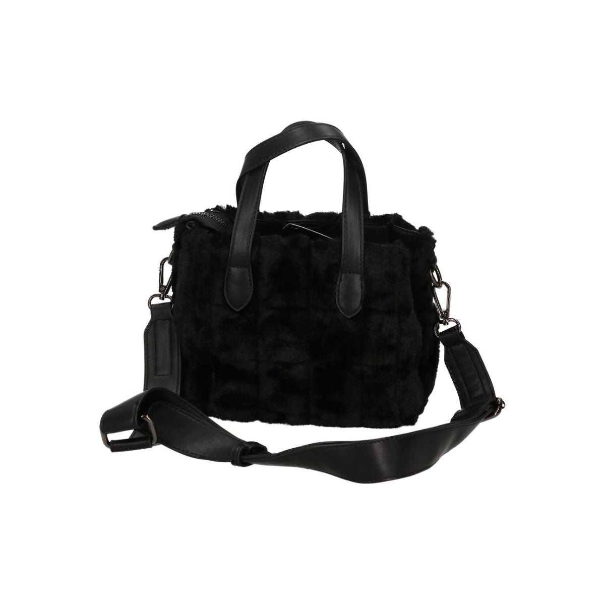 Marc Ellis Borsa Buby Hair L Colore Nero