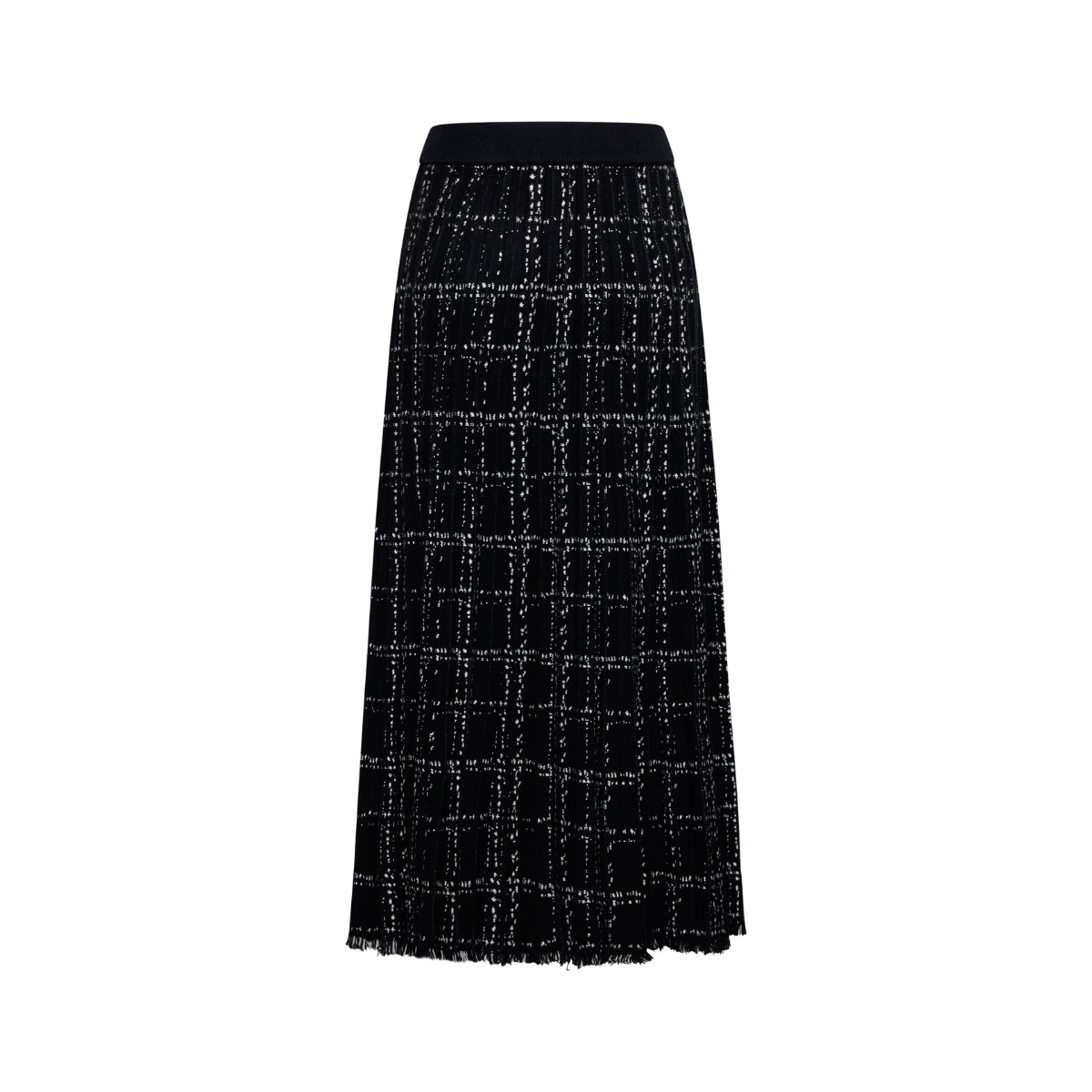 Silvian Heach Gonna Colore Nero\Bianco