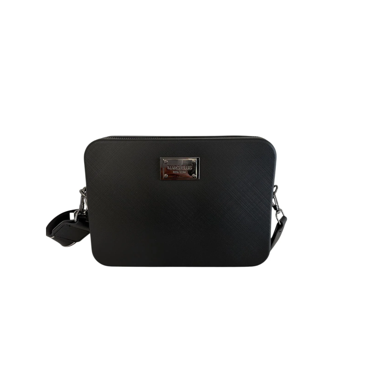 Marc Ellis Borsa a Tracolla  Flat Flowe 25 Colore Nero