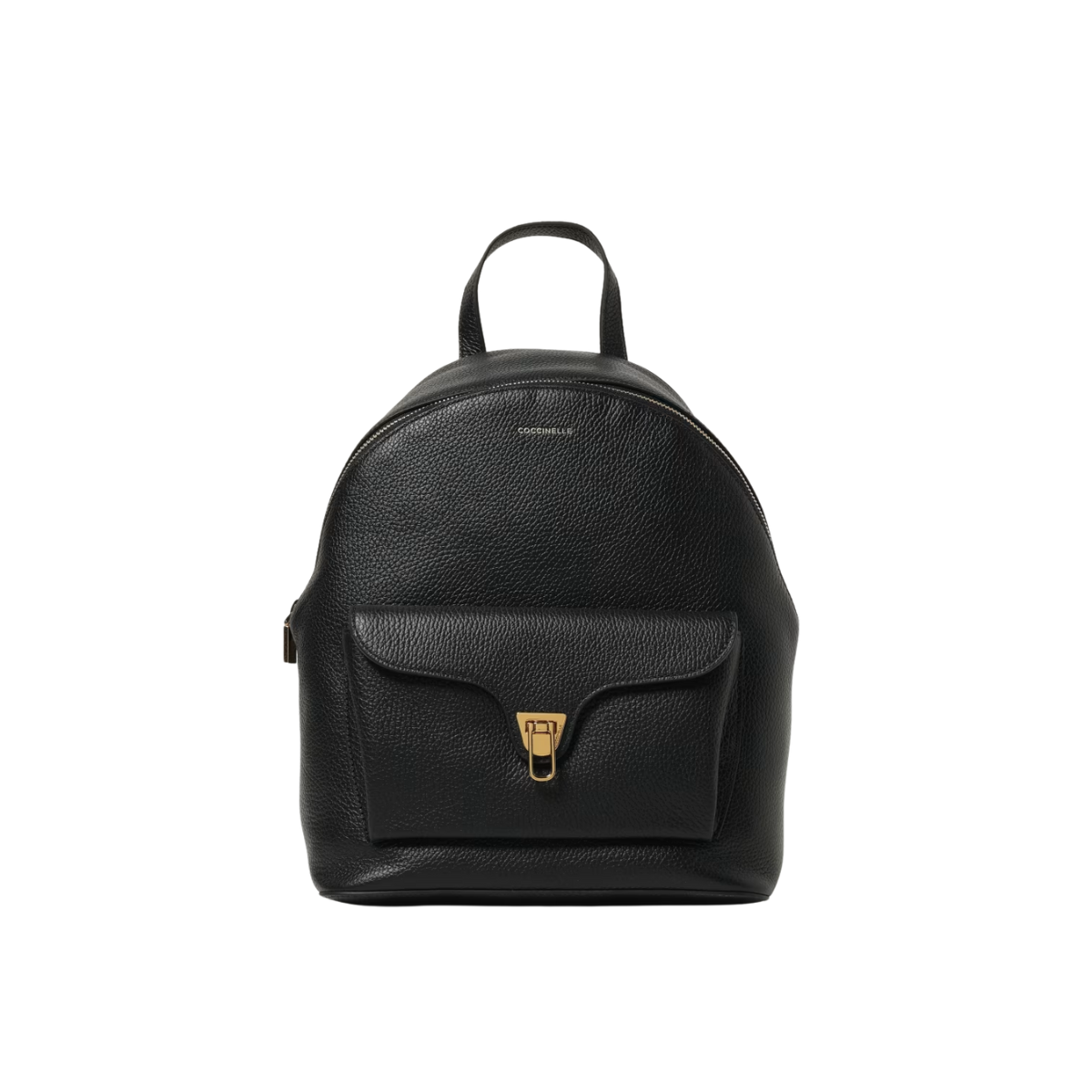 Coccinelle Zaino Beat Generation in Pelle a Grana Colore Nero