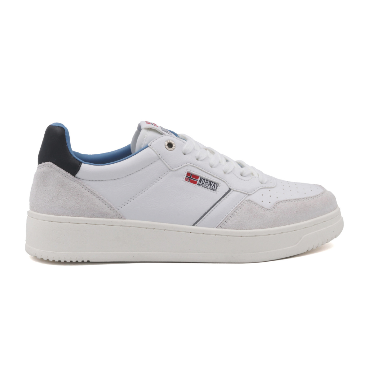 Norway Sneakers Colore Bianco