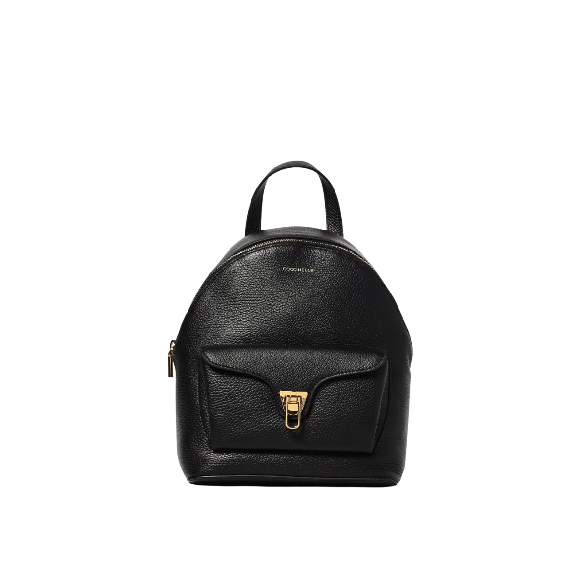 Coccinelle Zaino Beat Generation Small in pelle a grana