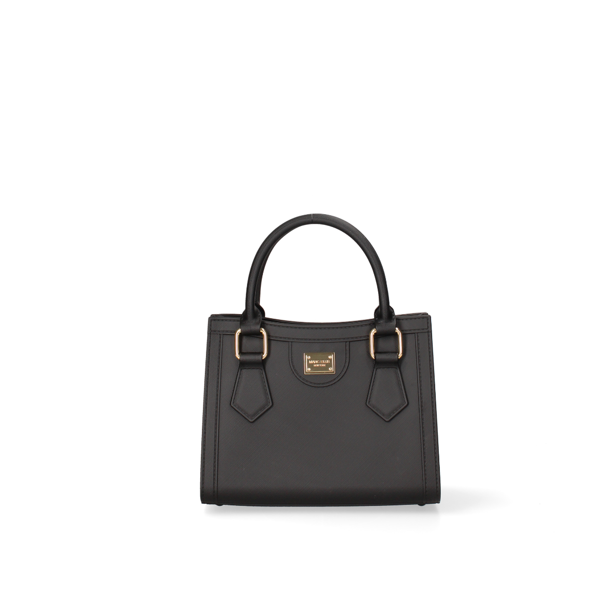 Marc Ellis Borsa Flat Lively S Taupe Colore Nero\Oro