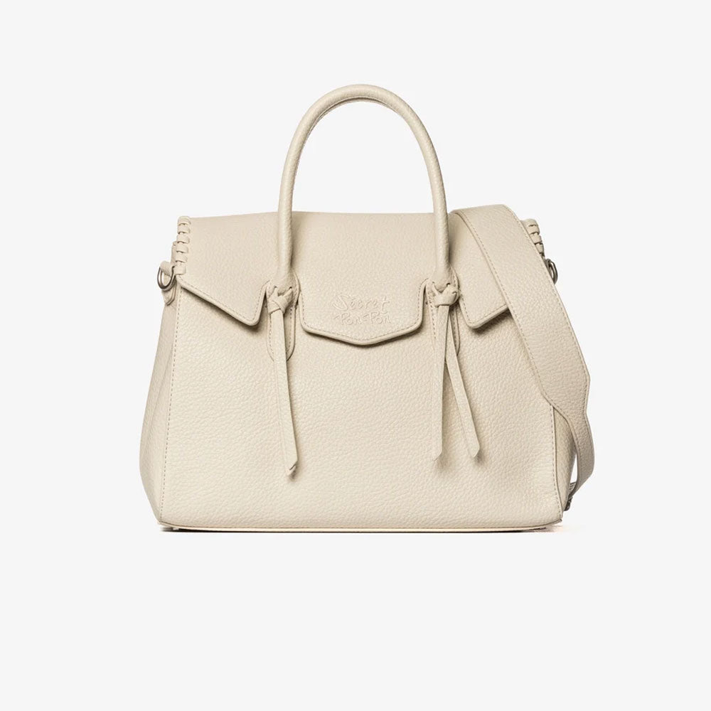 Secret Pon Pon Borsa Laya Medium Colore Milk