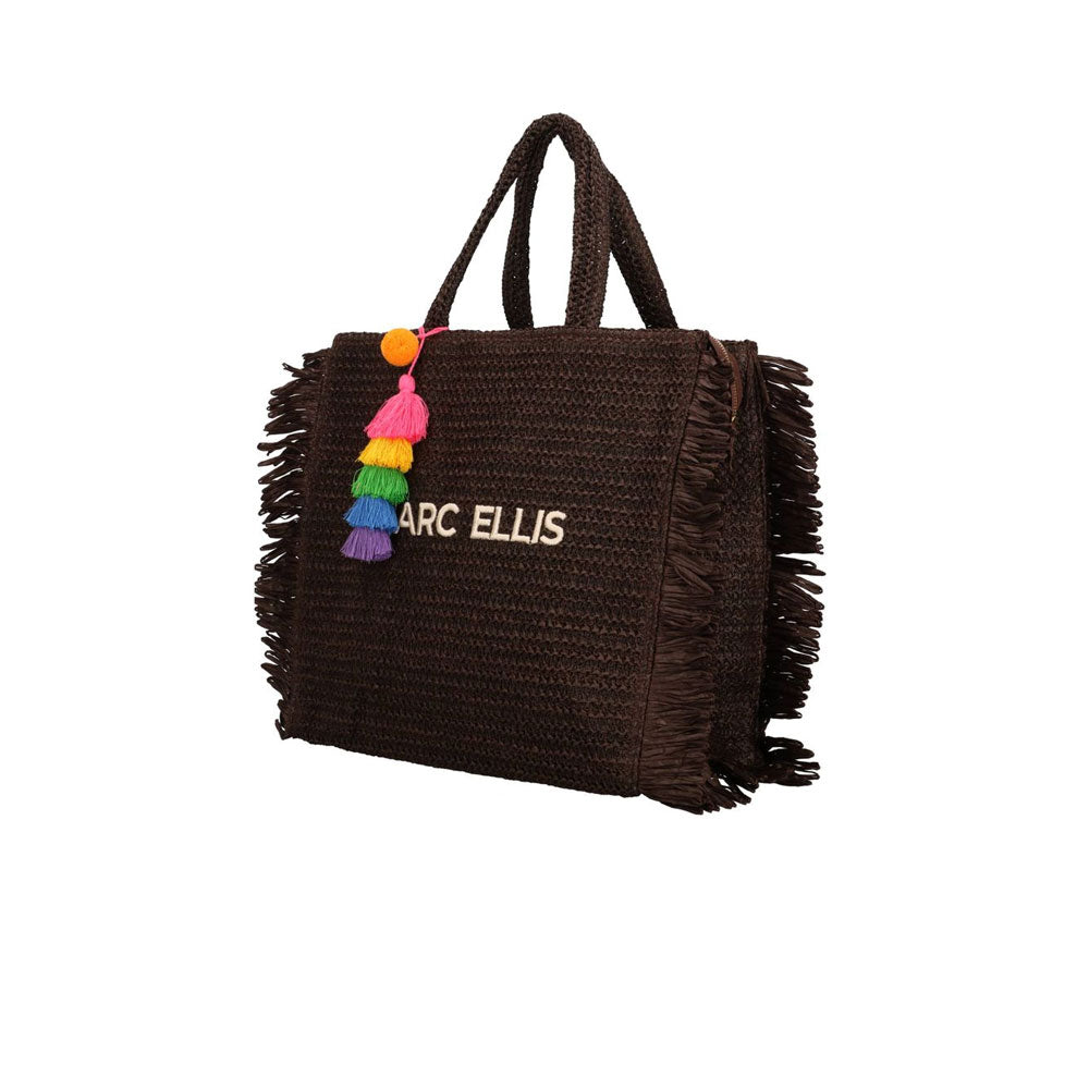 Marc Ellis Borsa Buby S Claire Large Colore Moka