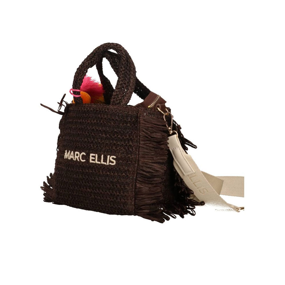 Marc Ellis Borsa Buby S Claire Small Colore Moka