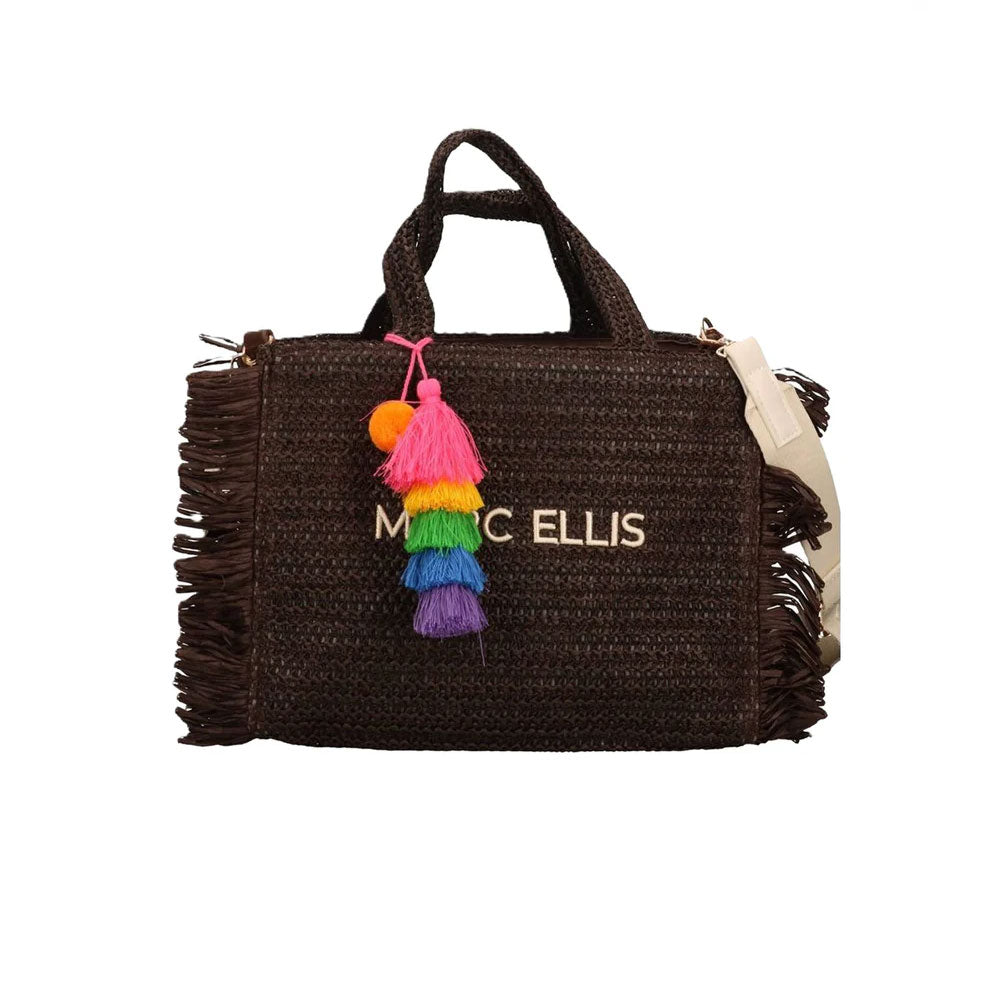 Marc Ellis Borsa Buby S Claire Medium Colore Moka