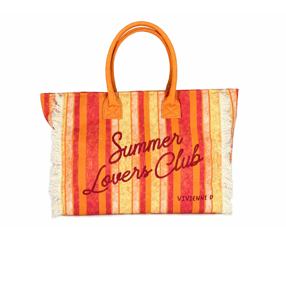 Vivienne D Borsa Carola Mare Colore Multicolore