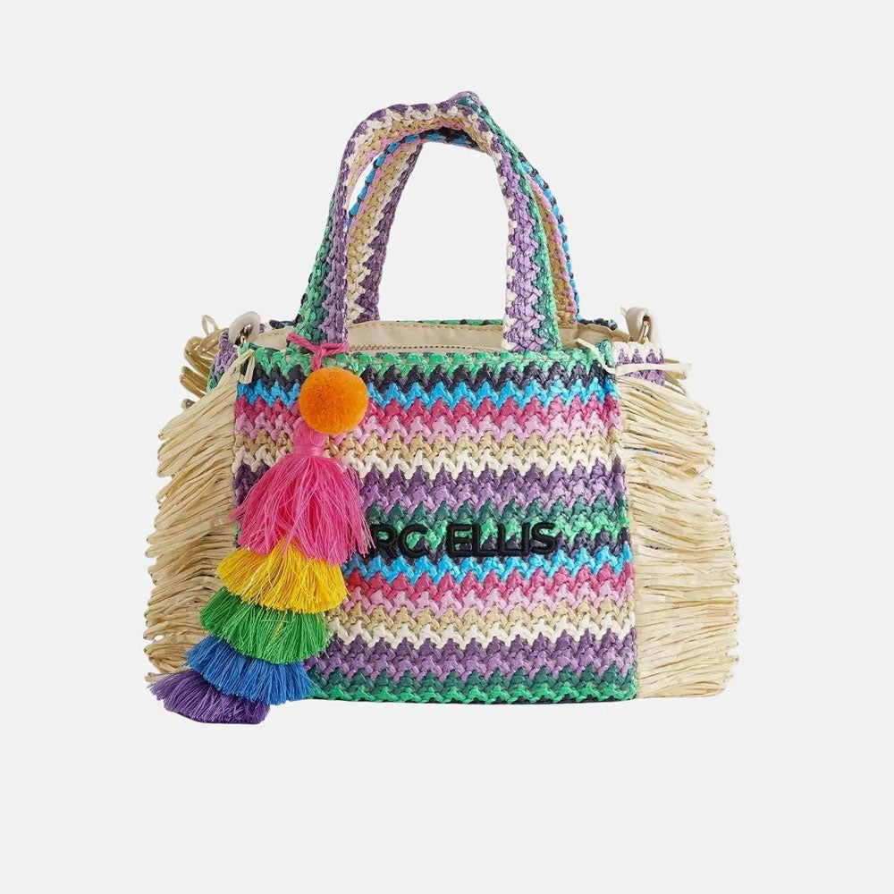 Marc Ellis Borsa Buby S Claire Small Colore Multicolor Pink