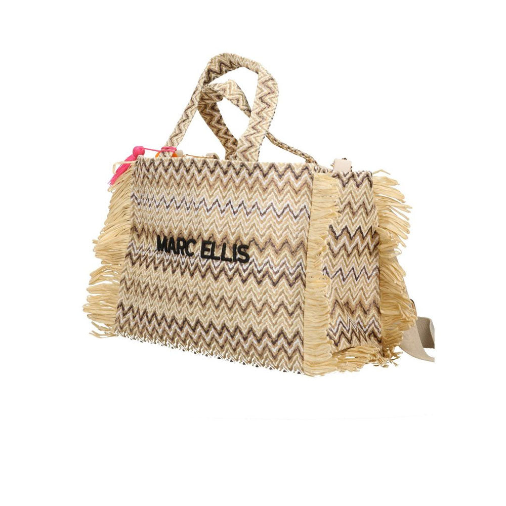 Marc Ellis Borsa Buby S Claire Medium Colore Multicolor Natural