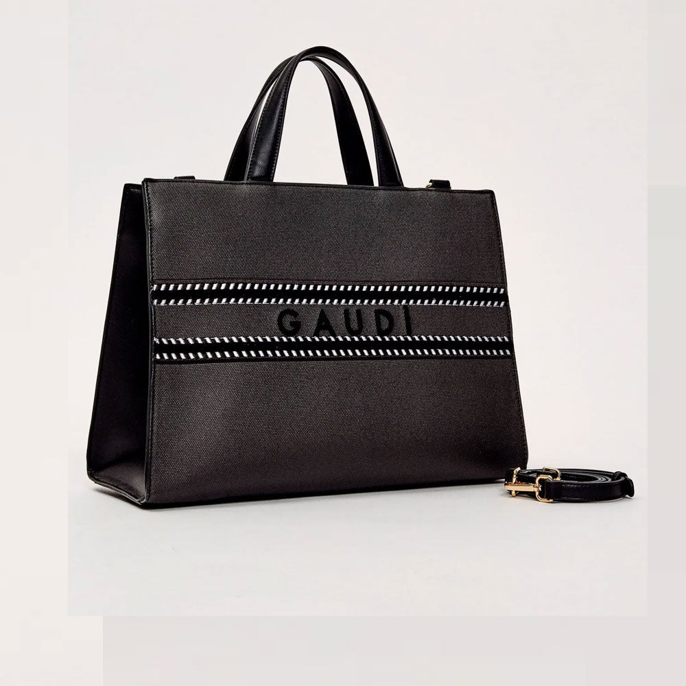 Gaudì Borsa Shopping Medium Colore Nero