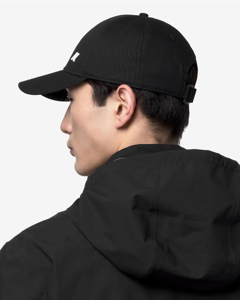 K-Way Cappello Ily con Visiera Colore Nero
