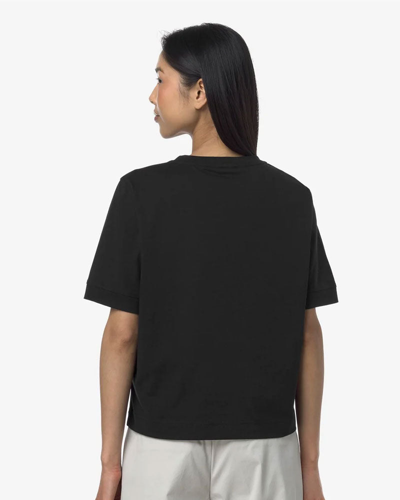 K-Way T-Shirt Selune Jersey Colore Nero