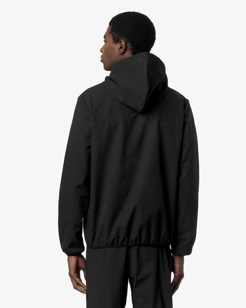 K-Way Giubbino Journeer Travel Colore Nero