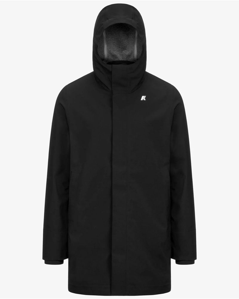 K-Way Giacca Tommy Bonded Jersey Colore Nero