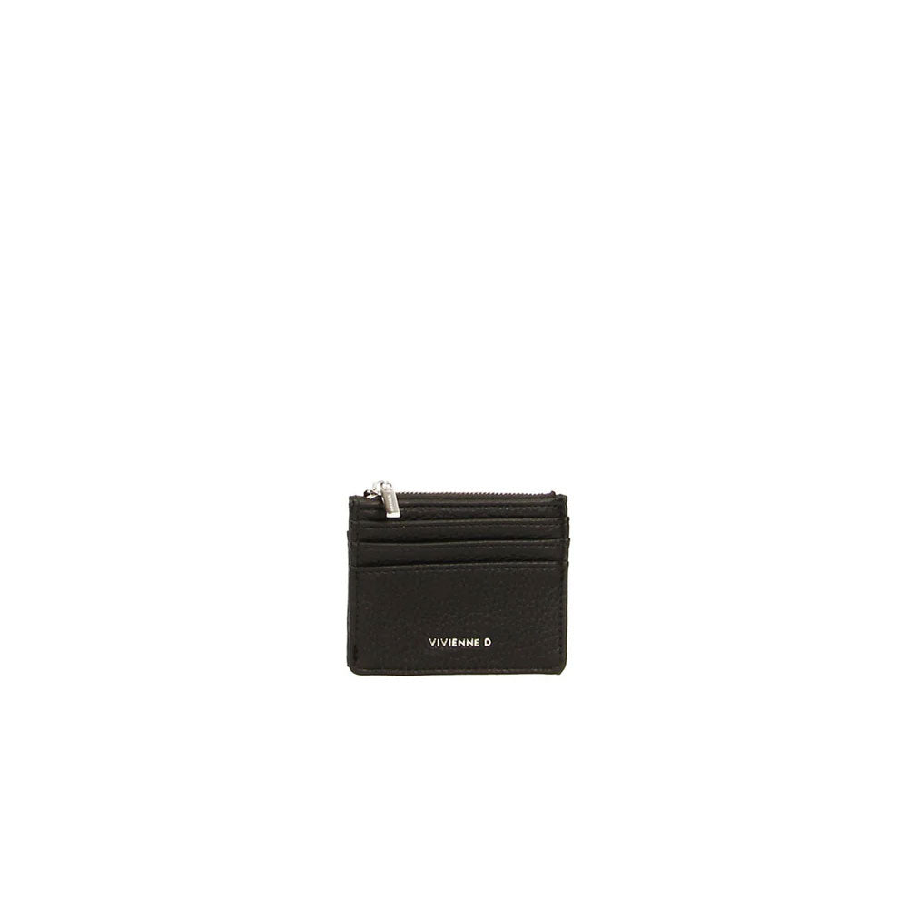 Vivienne D Portacarte Ava Colore Nero