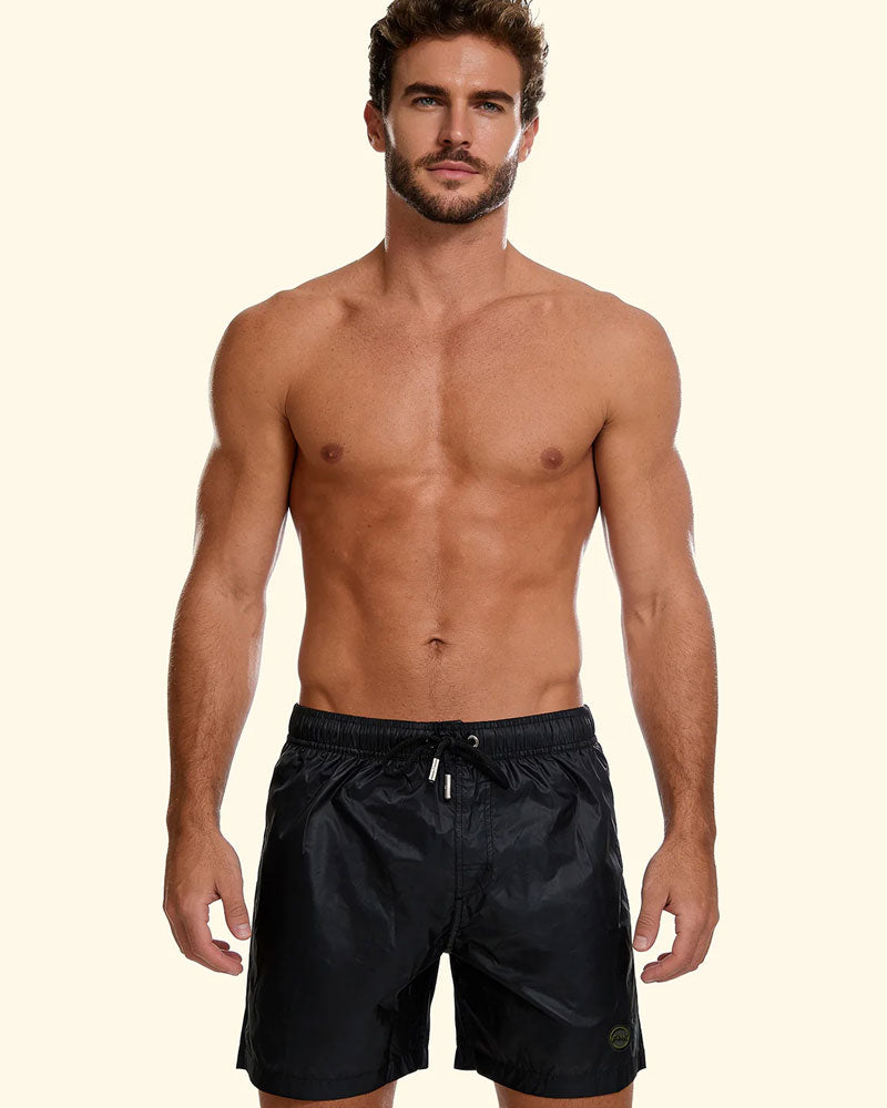 F**k Shorts Mare con Lacci Colore Nero
