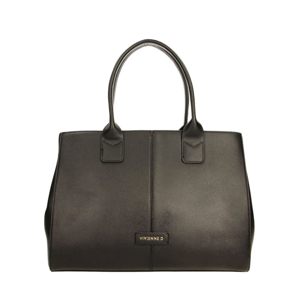 Vivienne D Borsa Shopping Paris Colore Nero