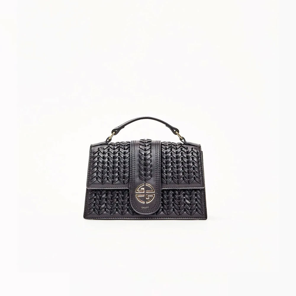 Gaudì Borsa Top Handle Colore Nero