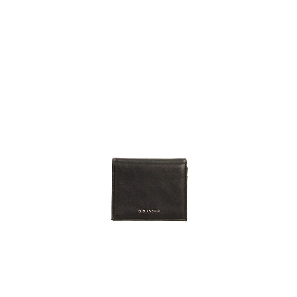 Vivienne D Mini Portafoglio Cindy Denim Pop Colore Nero