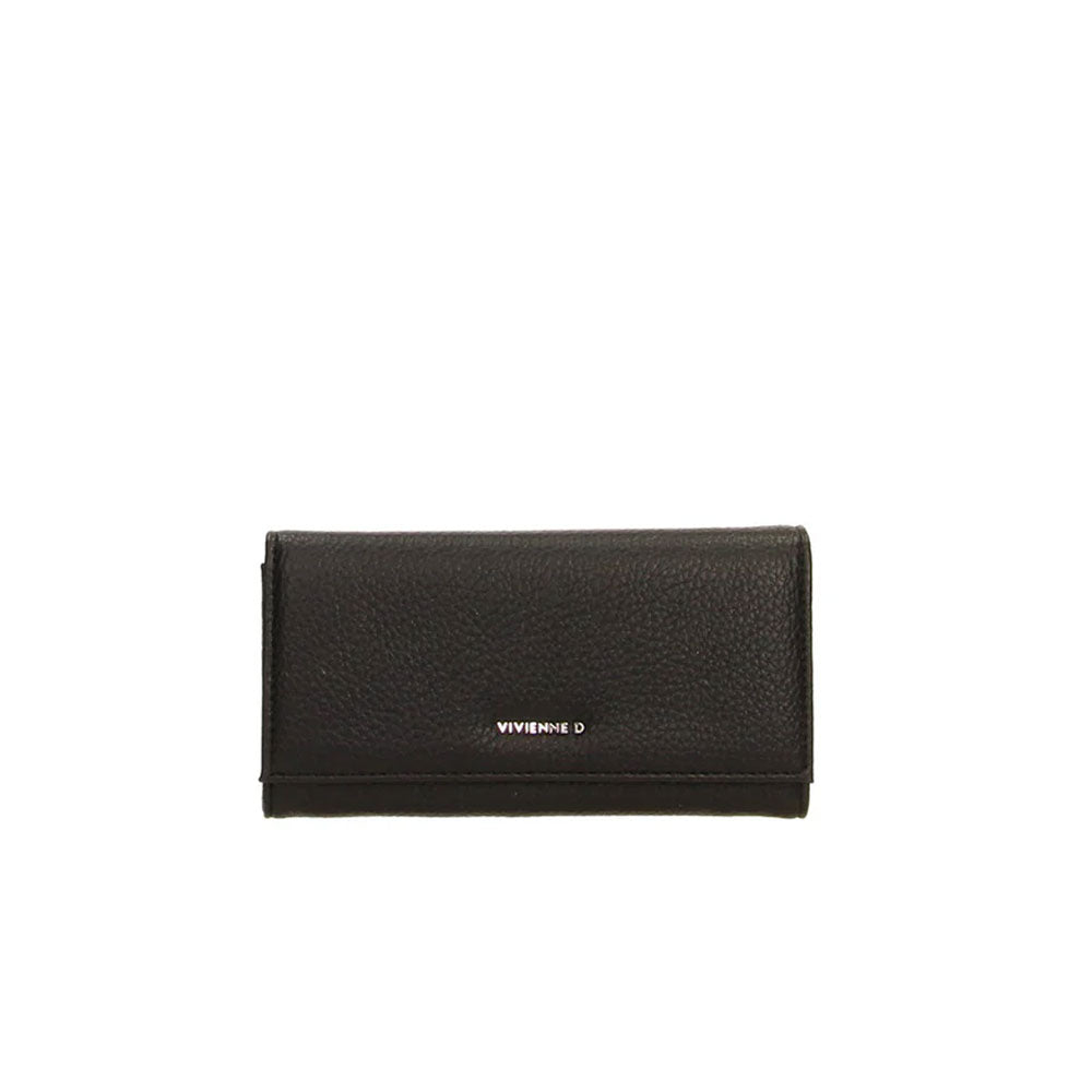 Vivienne D Portafoglio Daisy Colore Nero