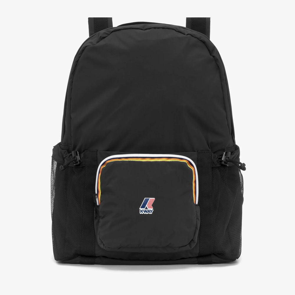K-Way Zaino Le Vrai 4.0 Michel Colore Nero Puro
