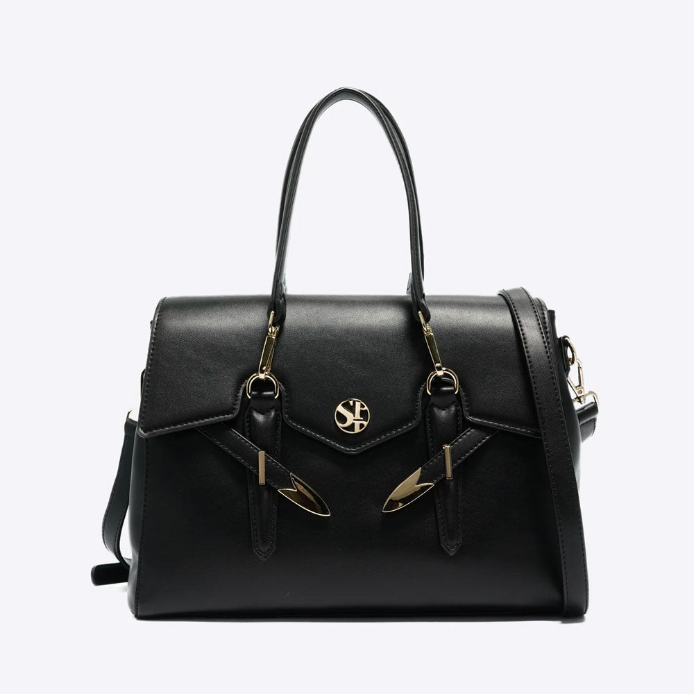Secret Pon Pon Borsa Yalis Medium Colore Nero