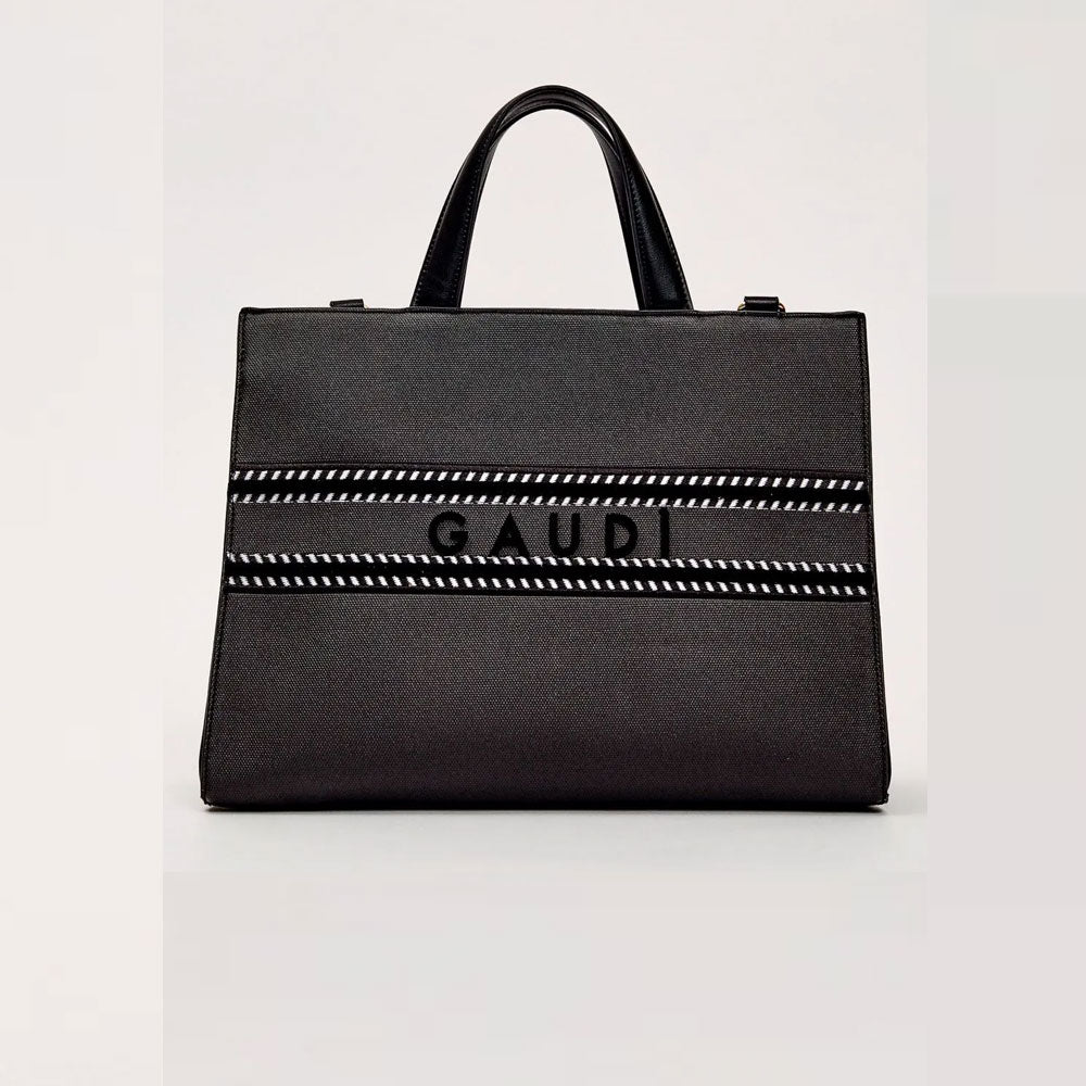 Gaudì Borsa Shopping Medium Colore Nero