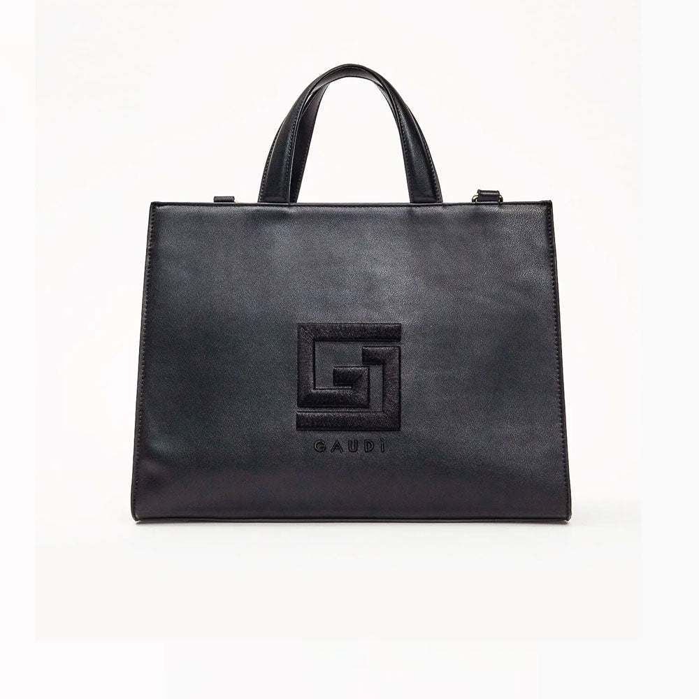 Gaudì Borsa Shopping Colore Nero
