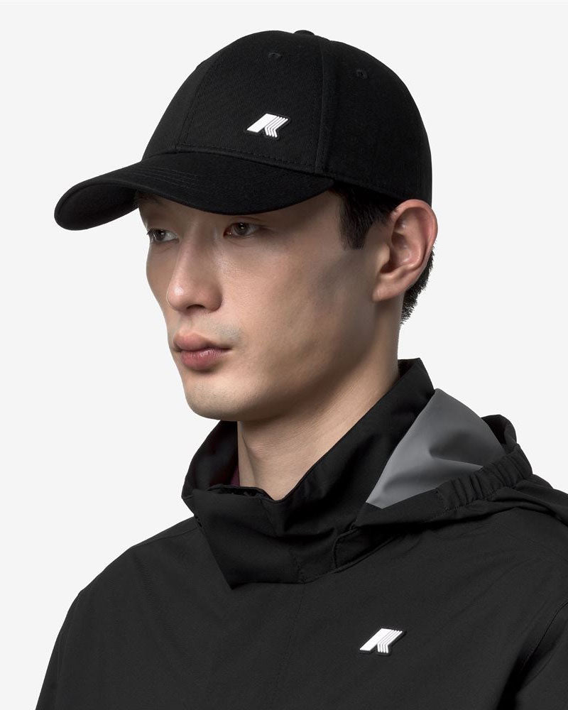 K-Way Cappello Ily con Visiera Colore Nero