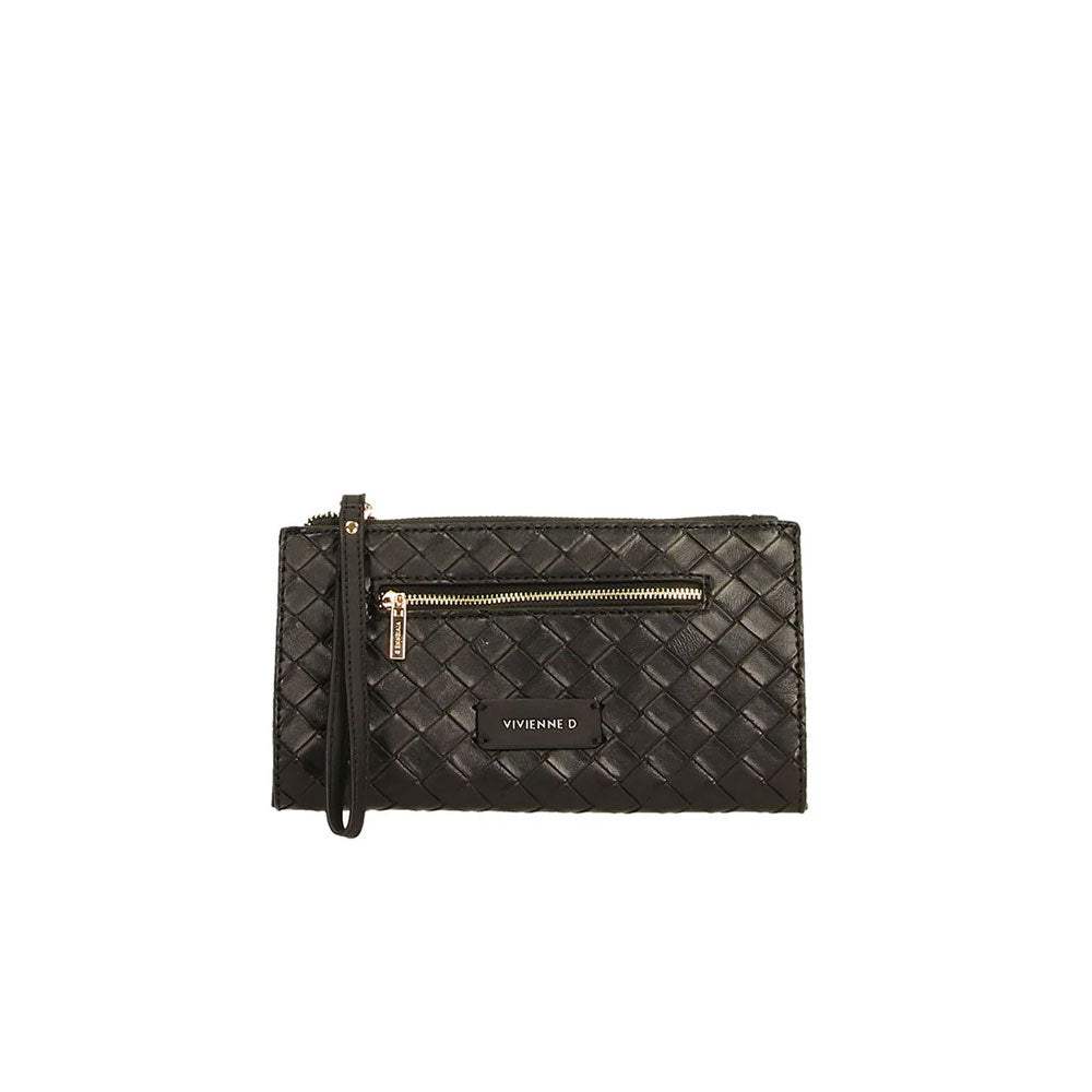 Vivienne D Pochette Nina Twist Colore Nero