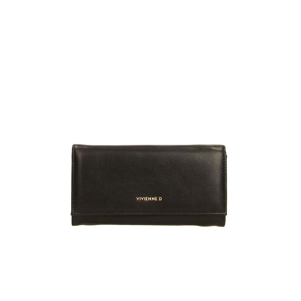 Vivienne D Portafoglio Daisy Romantic Colore Nero