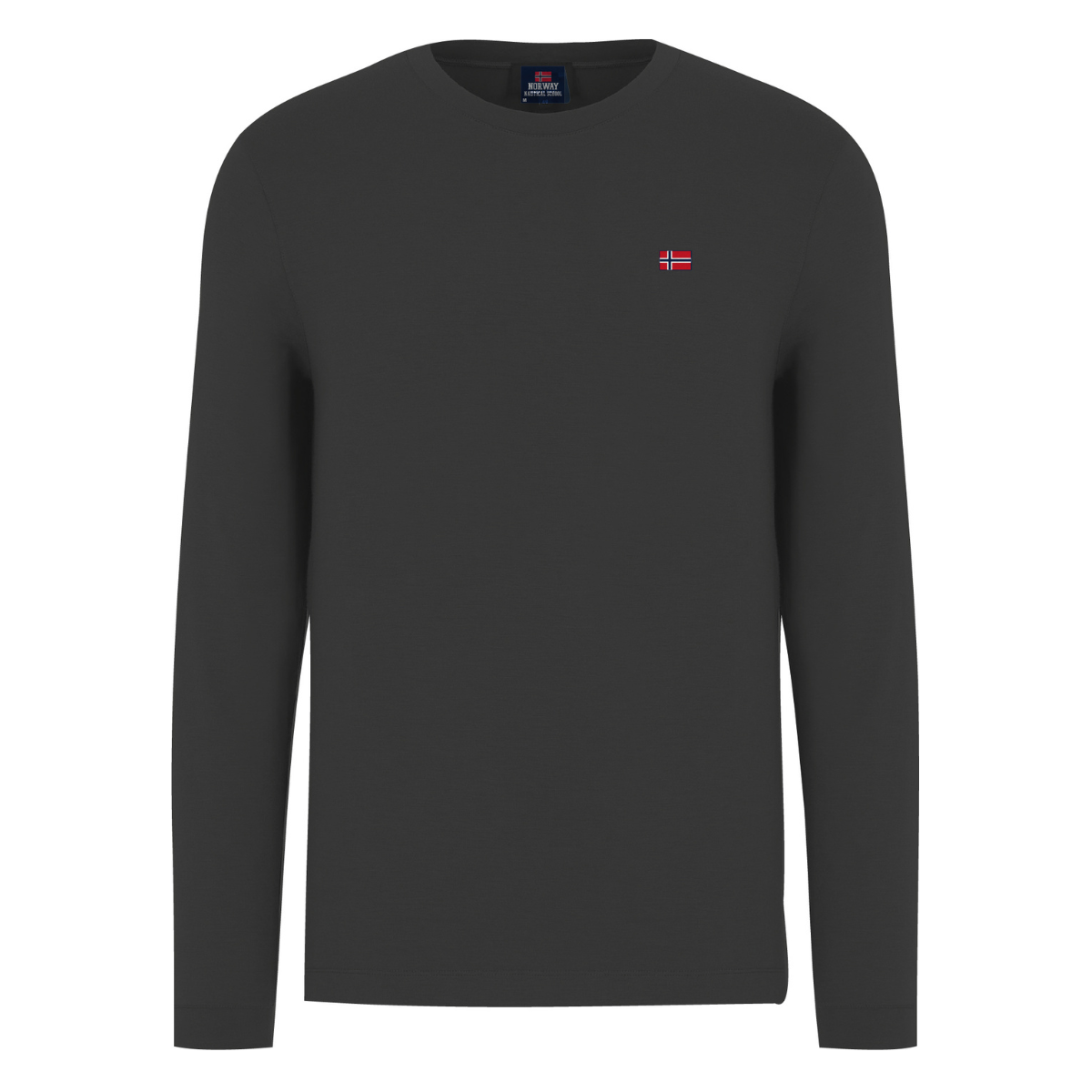 Norway T-shirt Manica Lunga Colore Nero